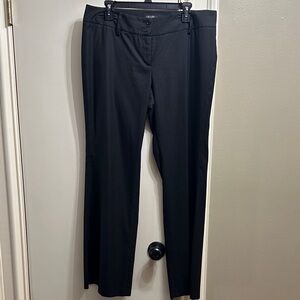 Nicole Black Straight Leg Women's Pants